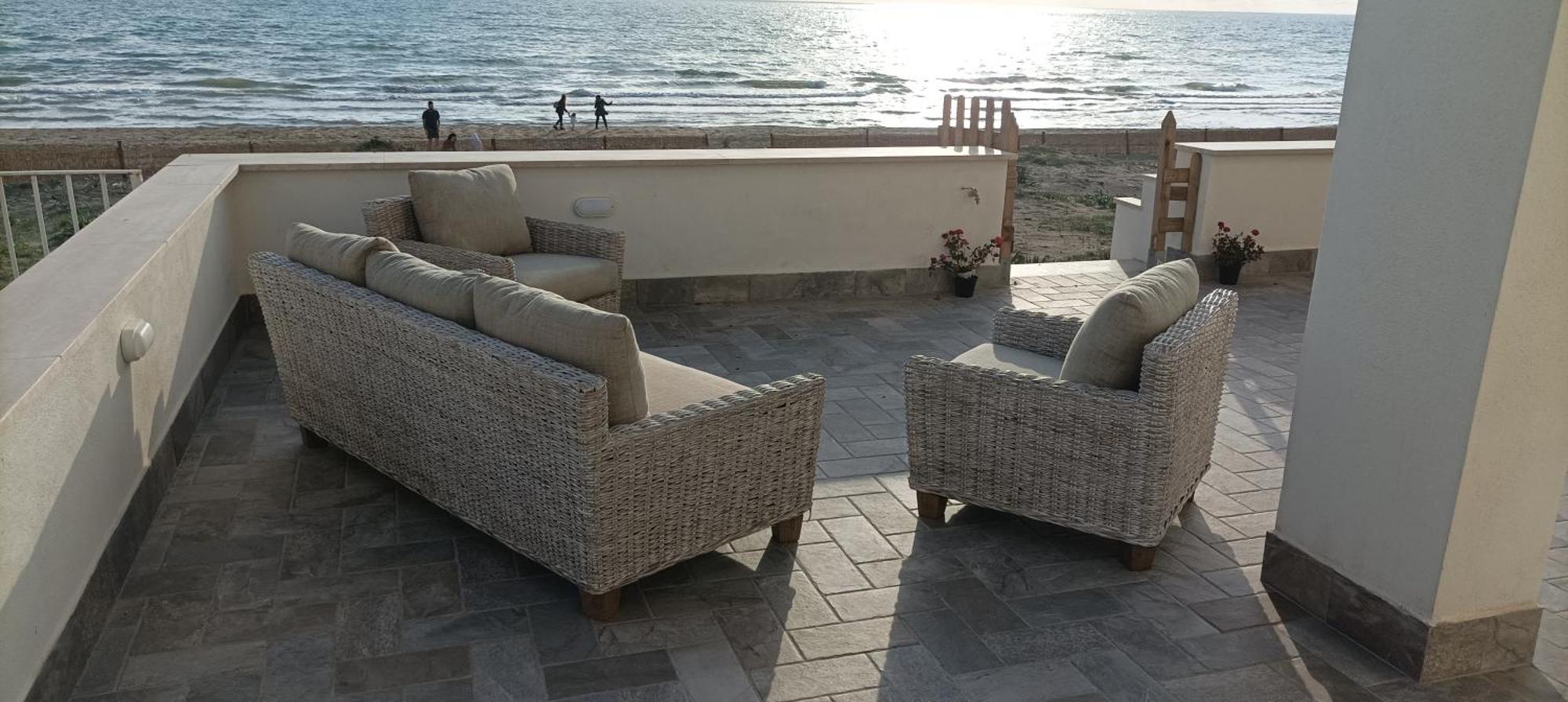 The Suite On The Beach Torvaianica Esterno foto