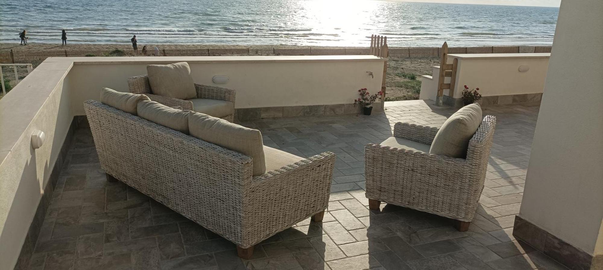 The Suite On The Beach Torvaianica Esterno foto