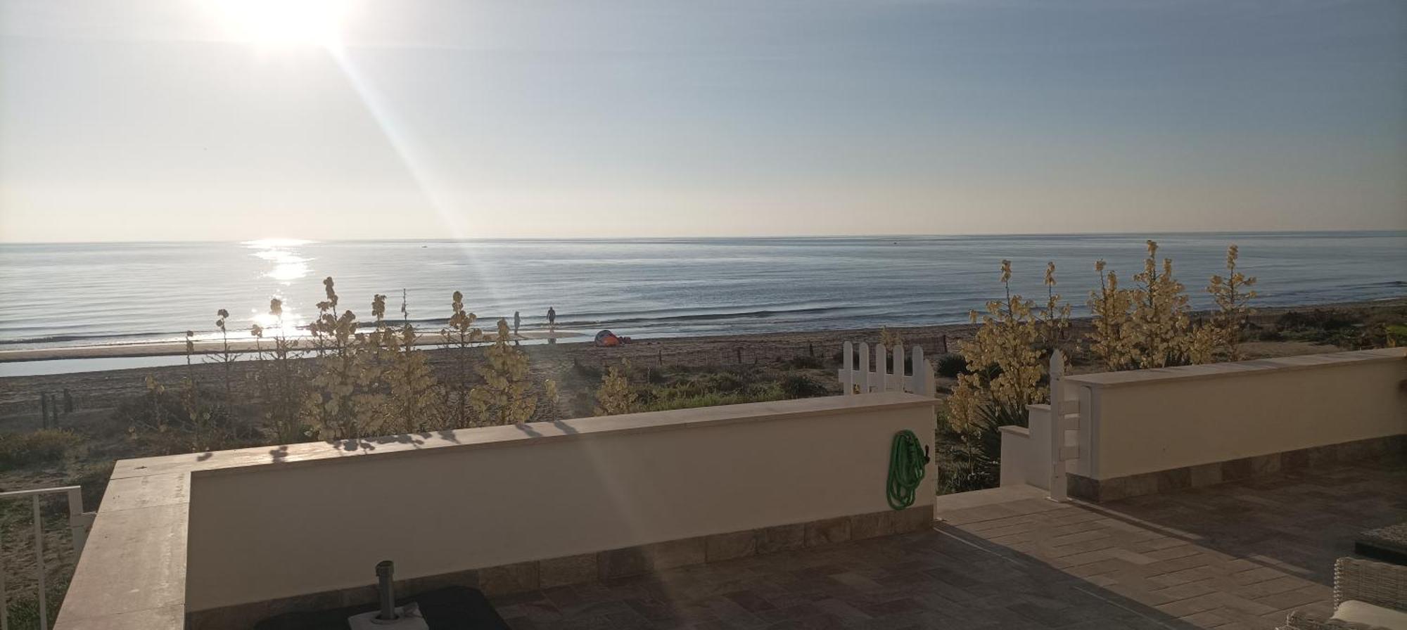The Suite On The Beach Torvaianica Esterno foto