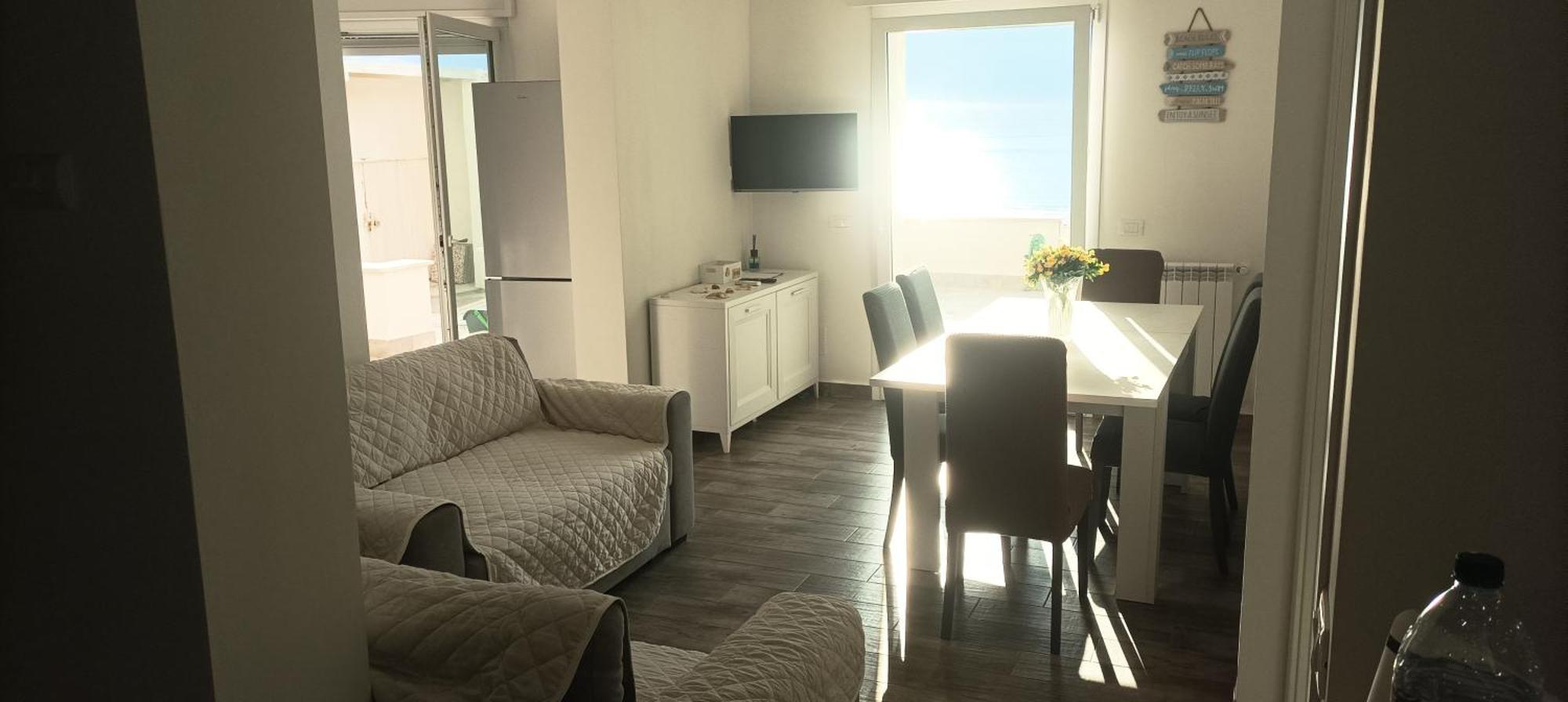 The Suite On The Beach Torvaianica Esterno foto